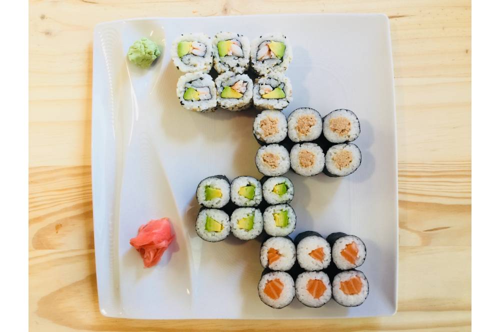 L'Art du Riz - SUSHI ALGUES - Restaurant Japonais Livraison Sushi